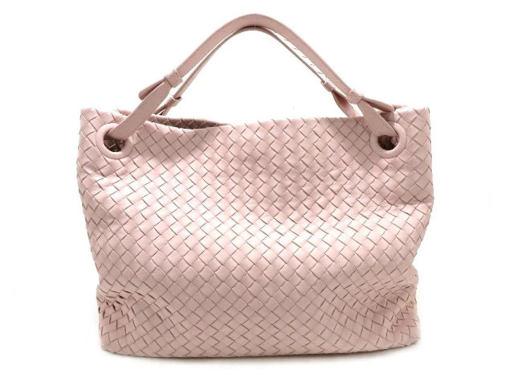 BOTTEGA VENETA Bag Handbag Intrecciato Pink